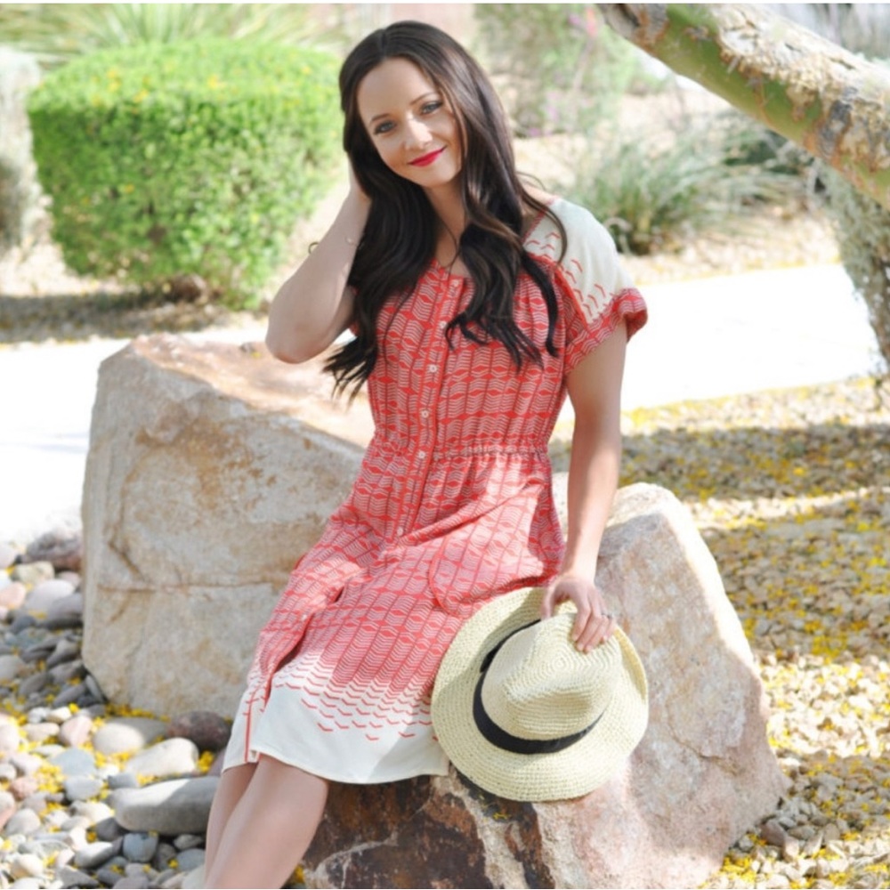 💥price drop! 
 !Anthropology Dress ♥️